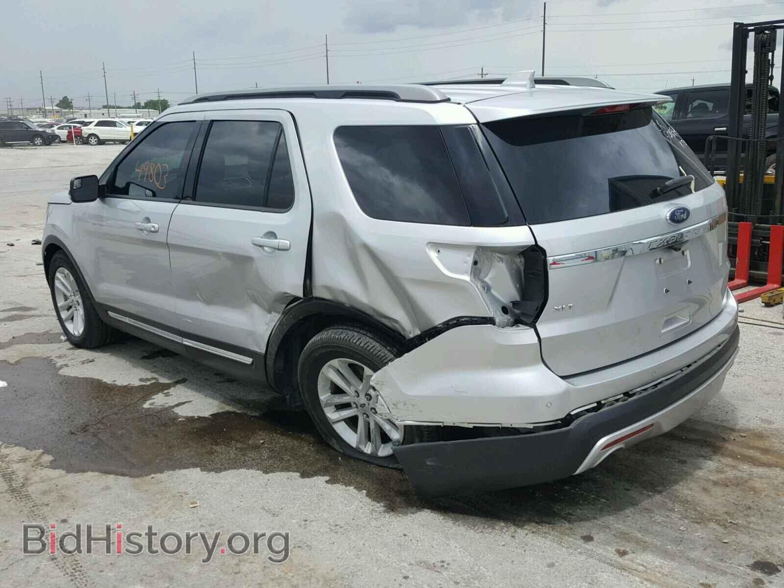 2017 FORD EXPLORER - VIN: 1FM5K7D82HGA44783 - Фото 3
