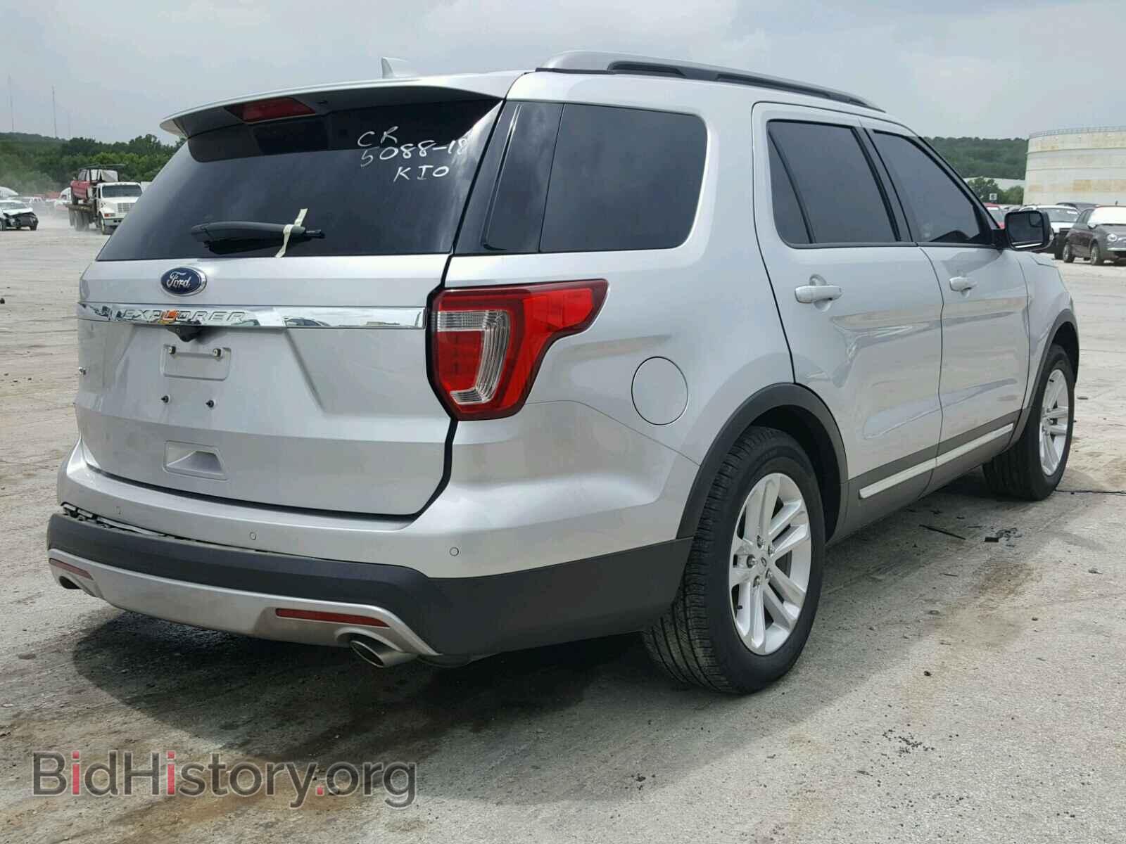 2017 FORD EXPLORER - VIN: 1FM5K7D82HGA44783 - Фото 4