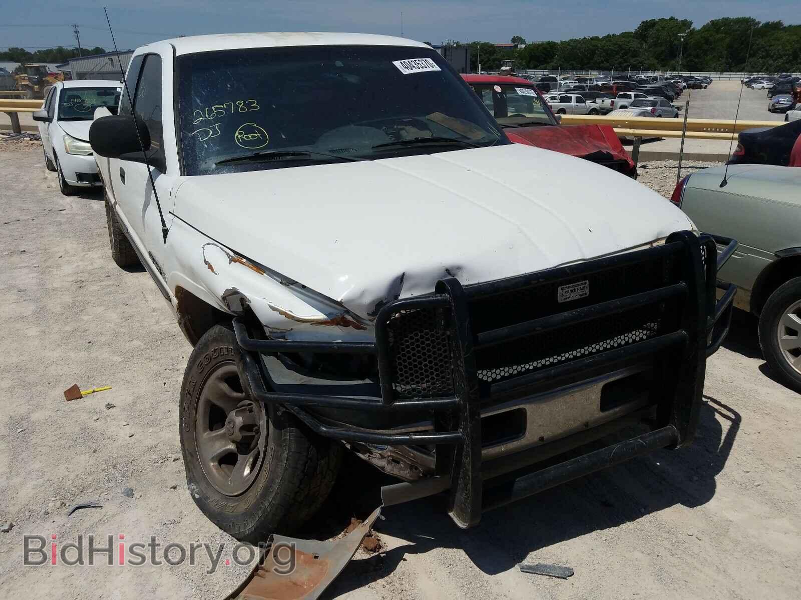 Фотография 3B7HC12Z8WM265783 - DODGE RAM 1500 1998