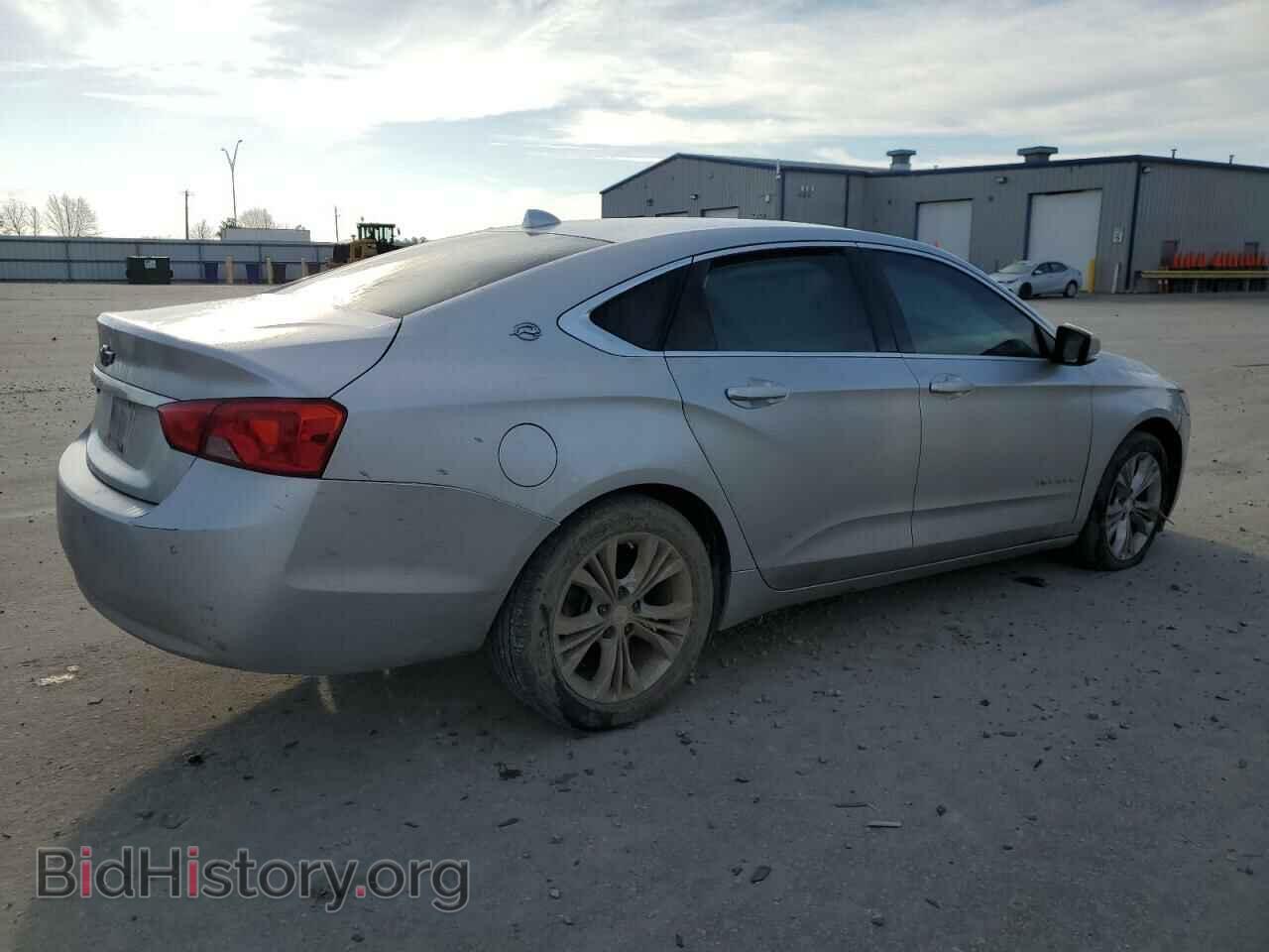 2014 CHEVROLET IMPALA - VIN: 2G1115SL8E9226265 - Фото 3