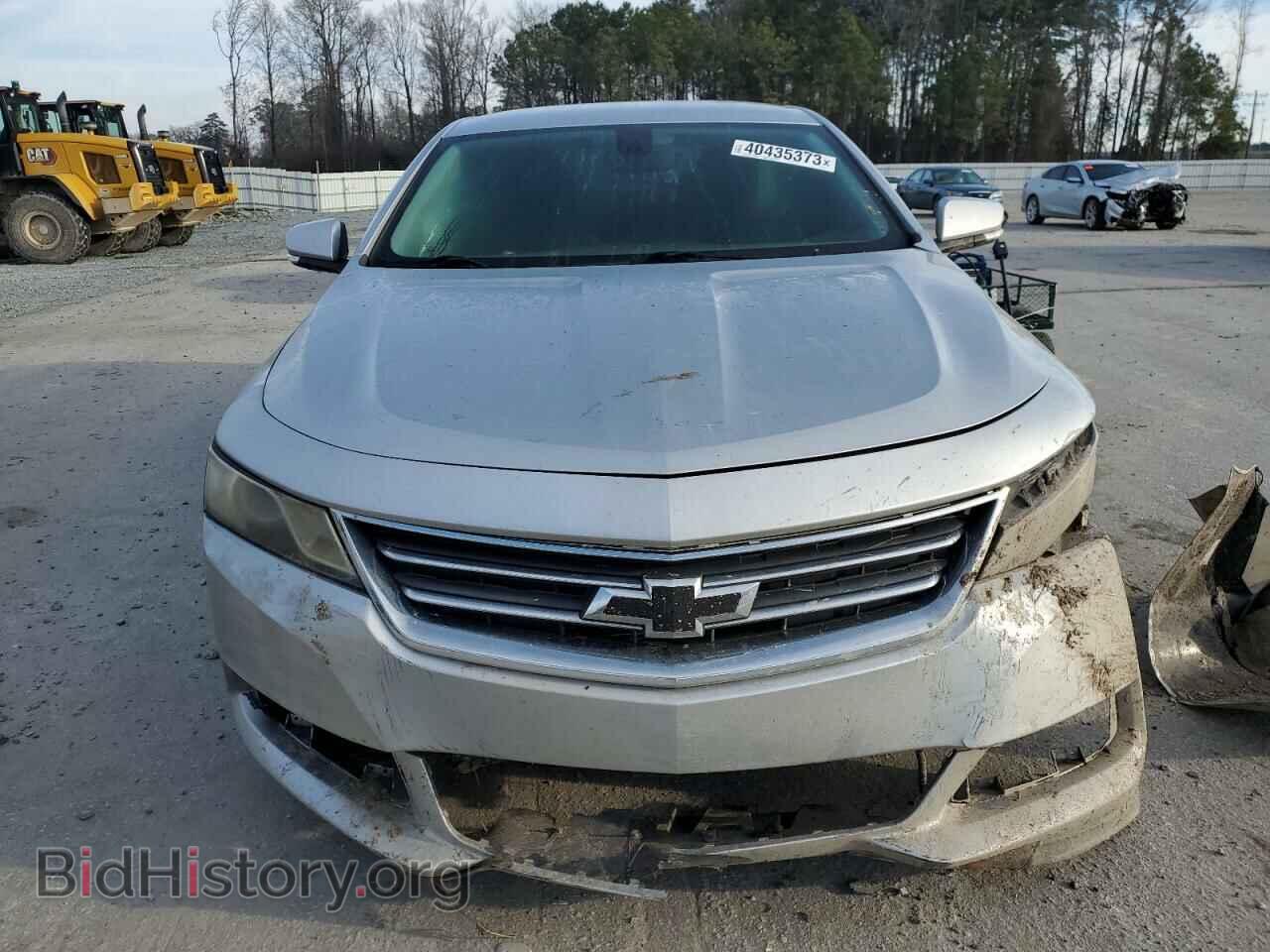 2014 CHEVROLET IMPALA - VIN: 2G1115SL8E9226265 - Фото 5