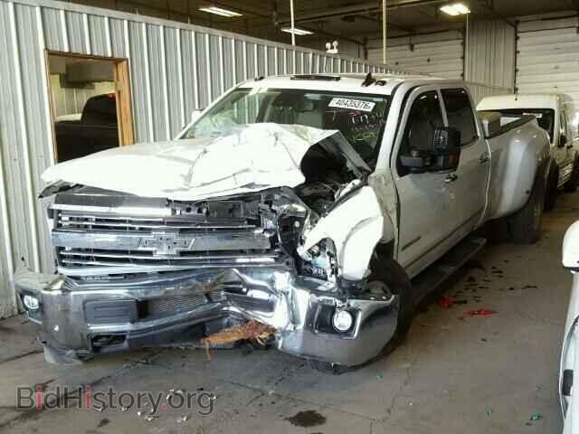2015 CHEVROLET SILVERADO - VIN: 1GC4K0E80FF658773 - Фото 2