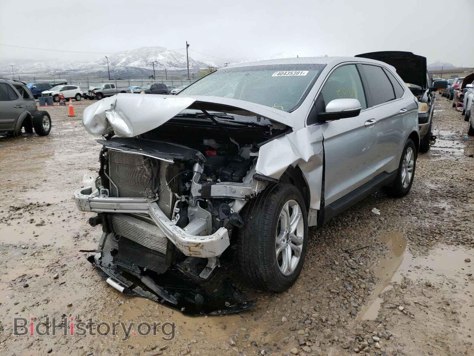 2018 FORD EDGE - VIN: 2FMPK4K97JBB44765 - Фото 2