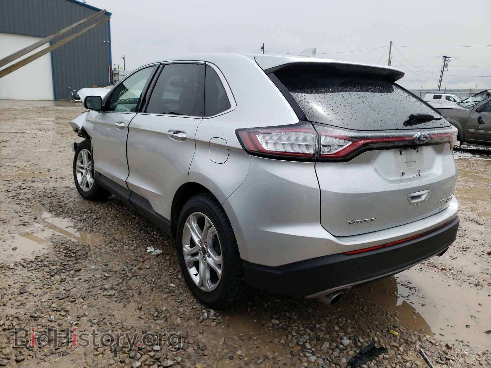 2018 FORD EDGE - VIN: 2FMPK4K97JBB44765 - Фото 3