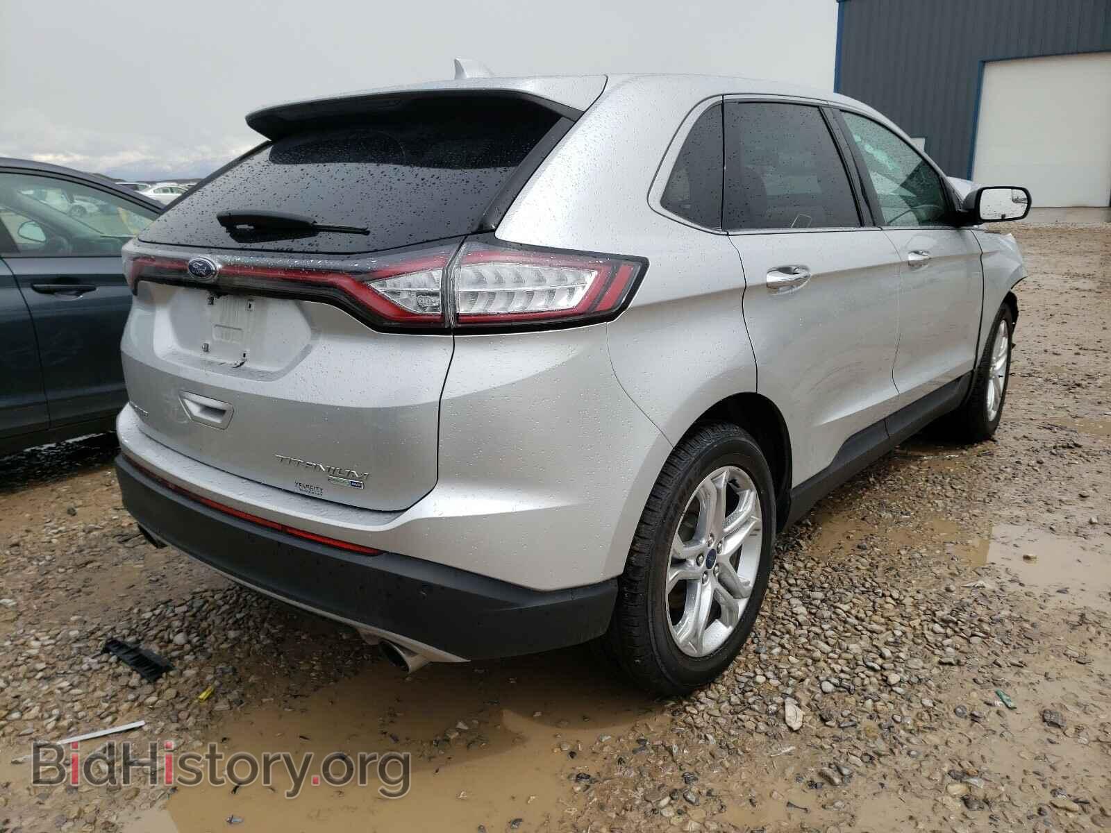 2018 FORD EDGE - VIN: 2FMPK4K97JBB44765 - Фото 4