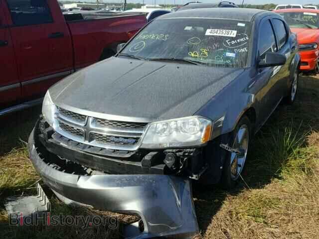 Фотография 1C3CDZAB3CN247160 - DODGE AVENGER 2012