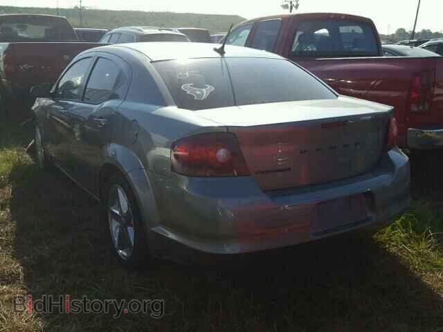 2012 DODGE AVENGER - VIN: 1C3CDZAB3CN247160 - Фото 3