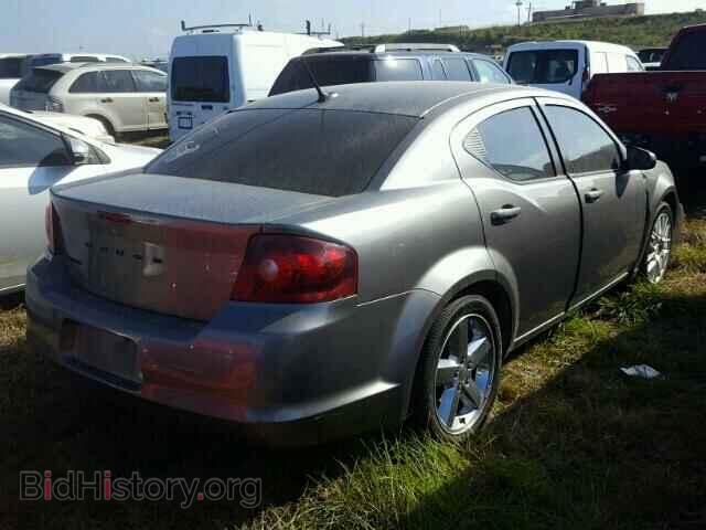2012 DODGE AVENGER - VIN: 1C3CDZAB3CN247160 - Фото 4