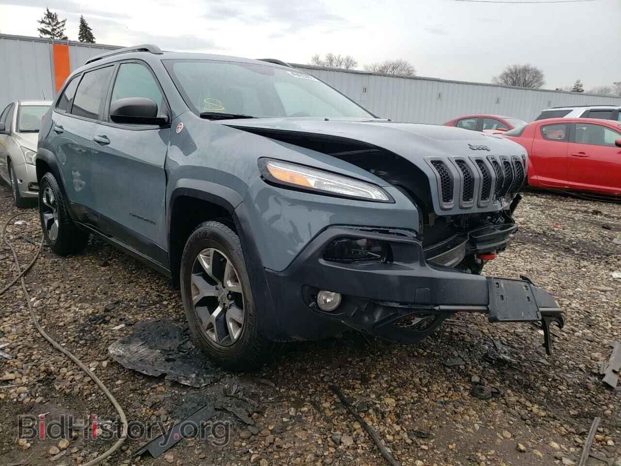 Фотография 1C4PJMBS1EW297785 - JEEP CHEROKEE 2014