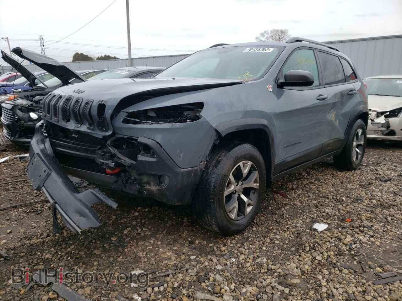 2014 JEEP CHEROKEE - VIN: 1C4PJMBS1EW297785 - Фото 2