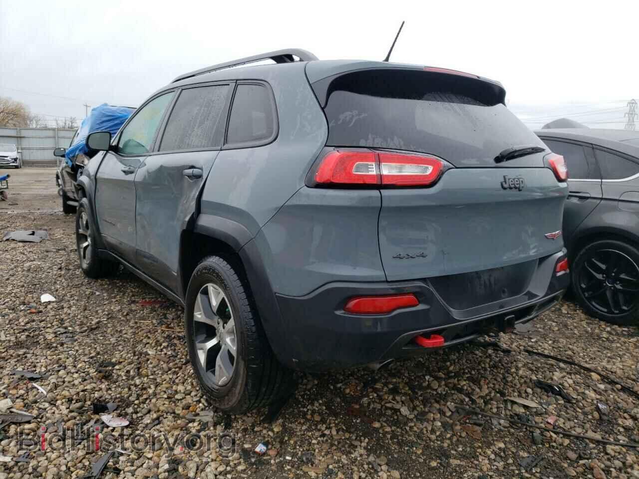 2014 JEEP CHEROKEE - VIN: 1C4PJMBS1EW297785 - Фото 3