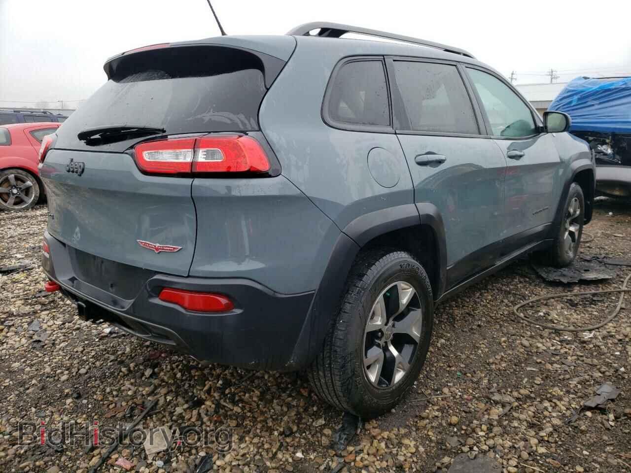 2014 JEEP CHEROKEE - VIN: 1C4PJMBS1EW297785 - Фото 4