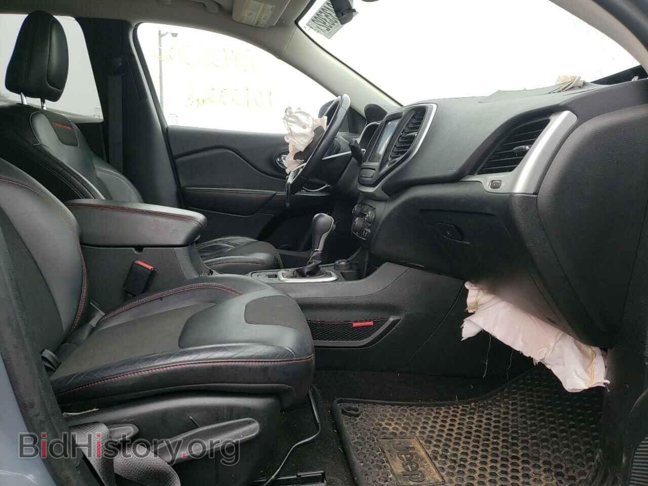 2014 JEEP CHEROKEE - VIN: 1C4PJMBS1EW297785 - Фото 5