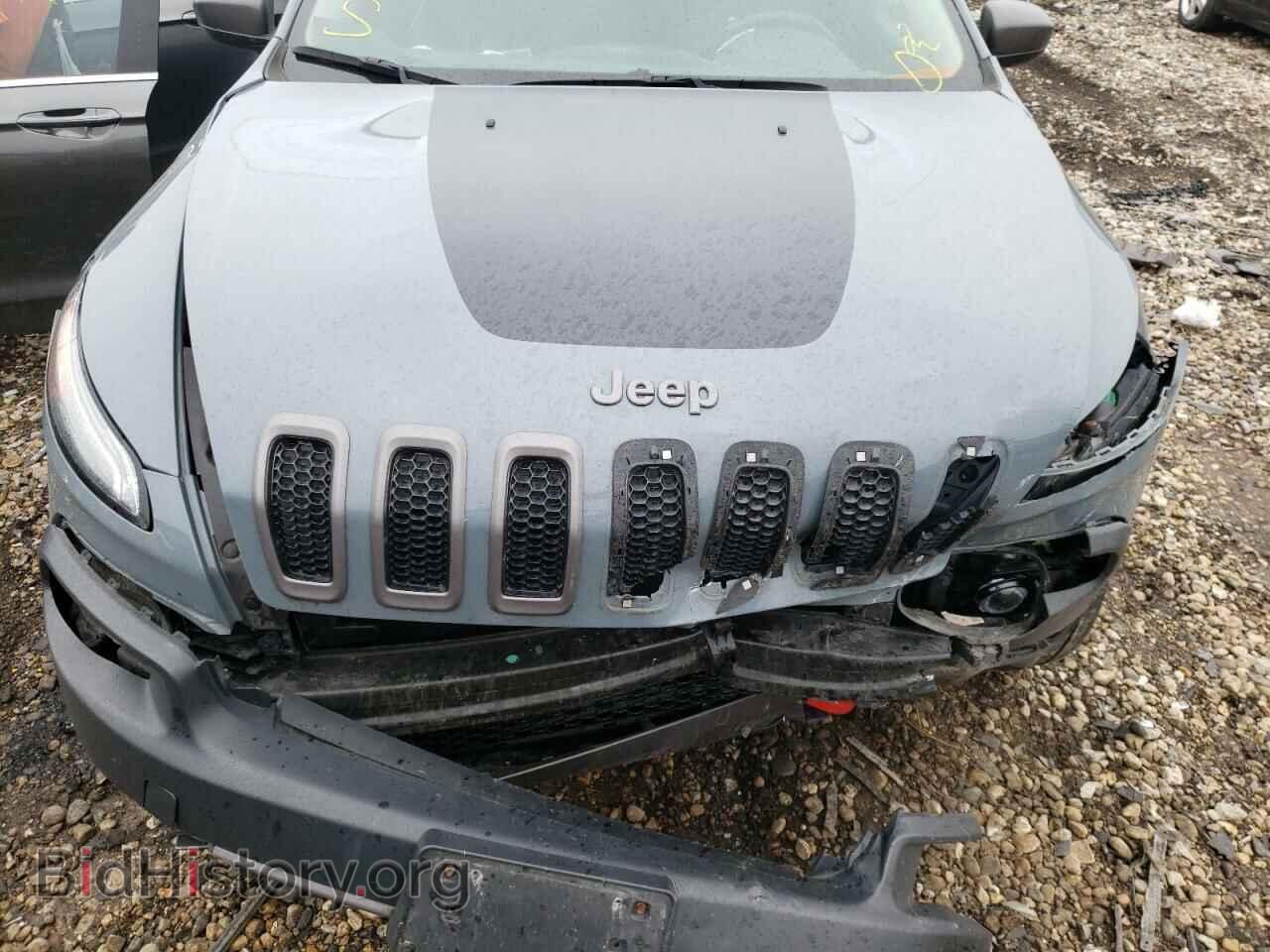2014 JEEP CHEROKEE - VIN: 1C4PJMBS1EW297785 - Фото 7