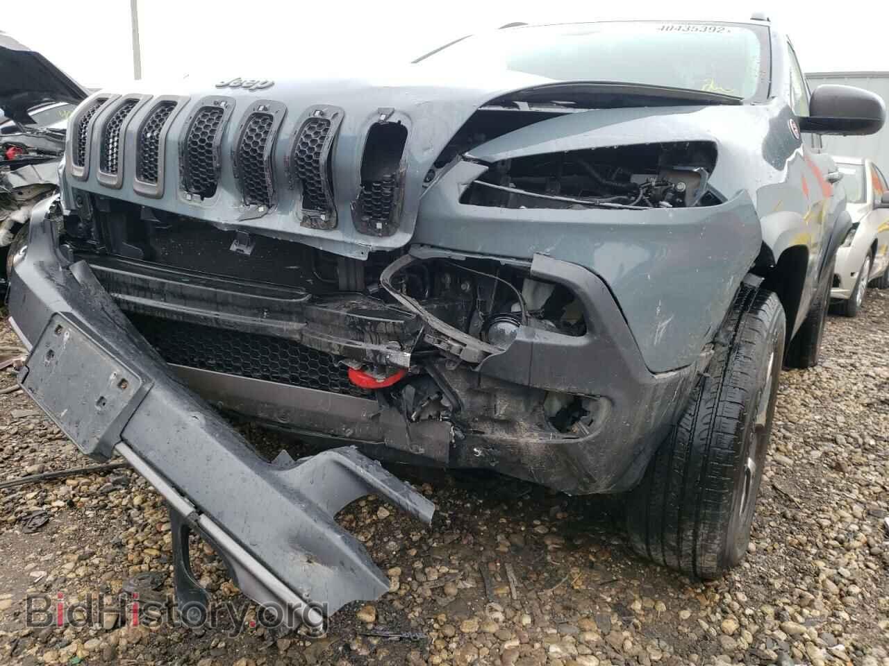 2014 JEEP CHEROKEE - VIN: 1C4PJMBS1EW297785 - Фото 9