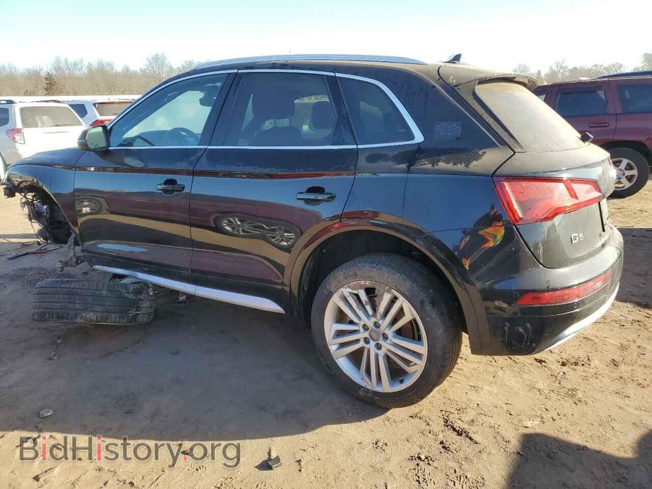 2018 AUDI Q5 - VIN: WA1BNAFYXJ2091792 - Фото 2