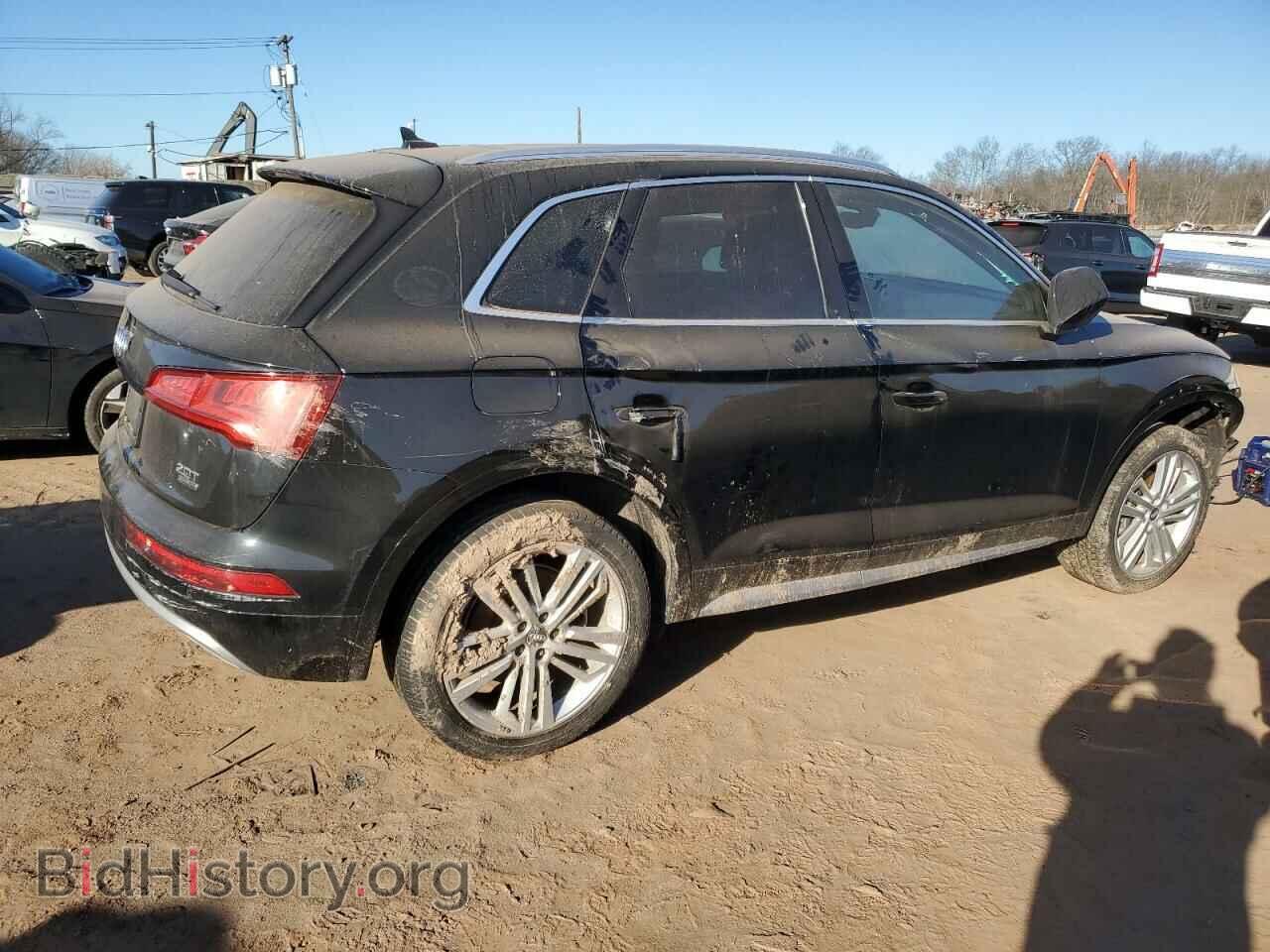 2018 AUDI Q5 - VIN: WA1BNAFYXJ2091792 - Фото 3