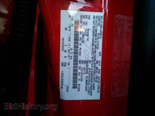 2013 FORD FOCUS - VIN: 1FADP3F21DL177951 - Photo 9