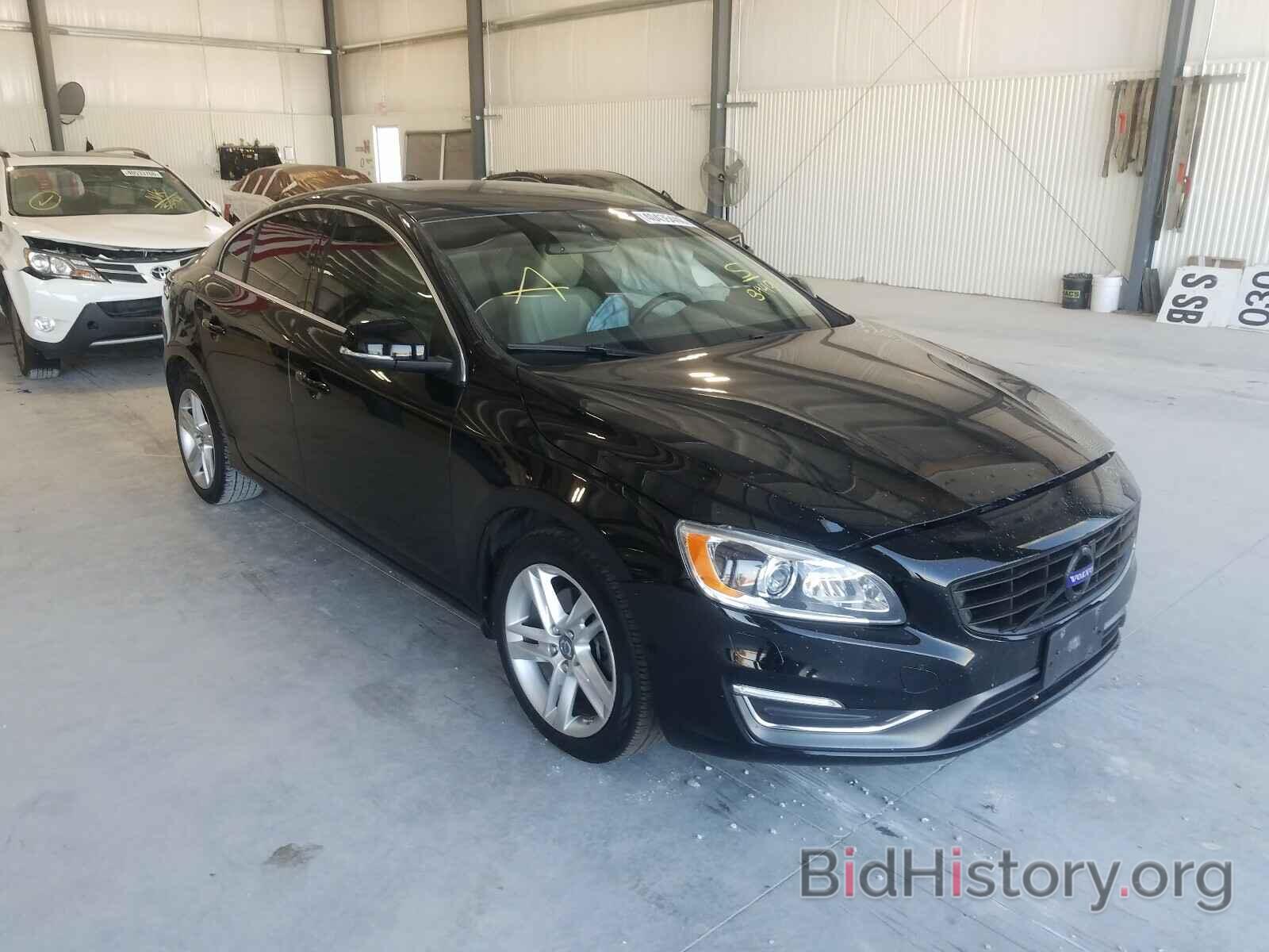 Photo YV140MFC4F2308449 - VOLVO S60 2015