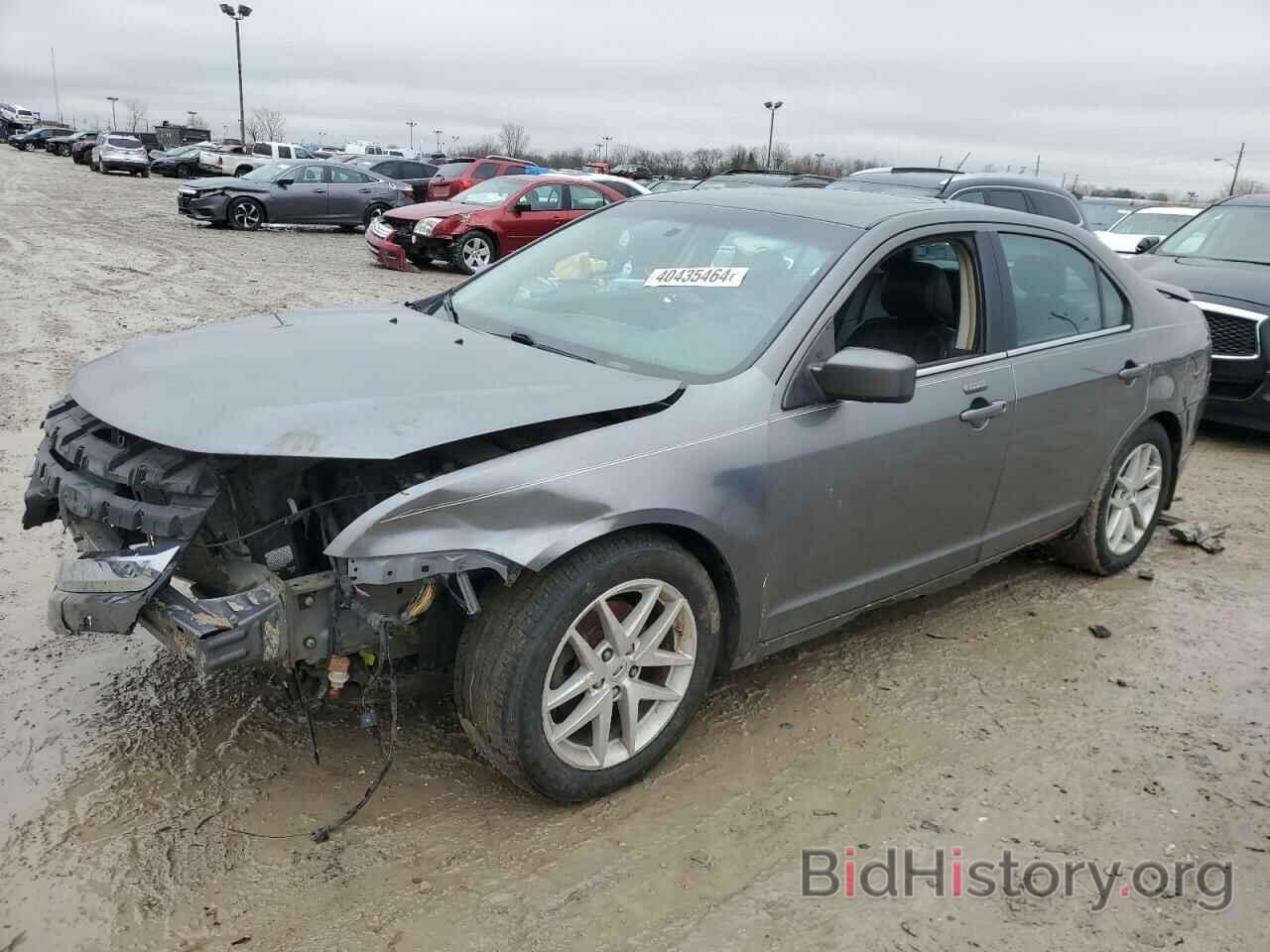 Photo 3FAHP0JA5CR123213 - FORD FUSION 2012