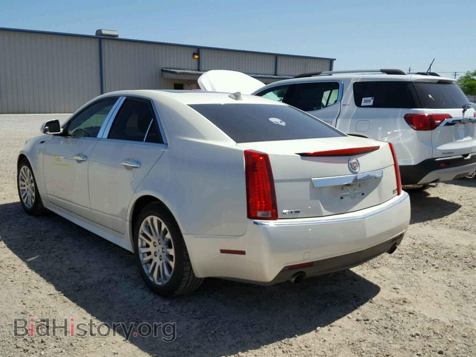 2013 CADILLAC CTS - VIN: 1G6DK5E34D0122316 - Фото 3