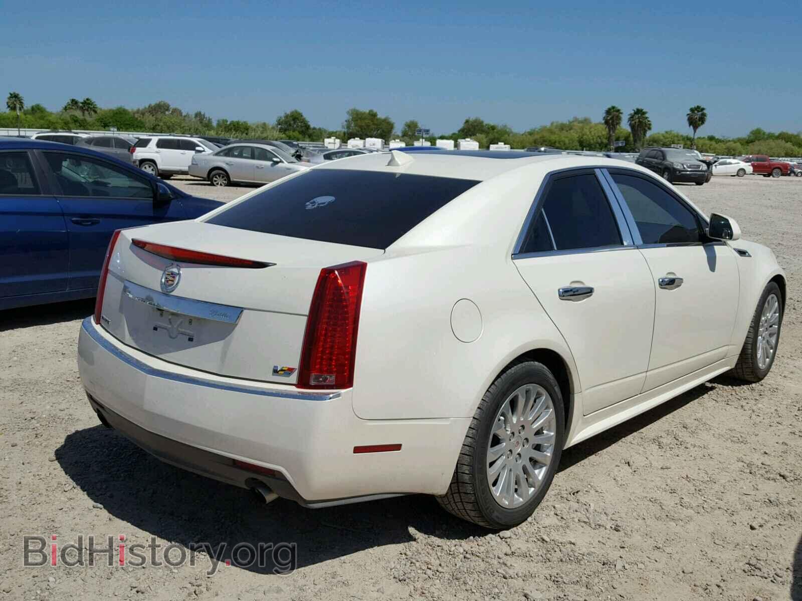 2013 CADILLAC CTS - VIN: 1G6DK5E34D0122316 - Фото 4