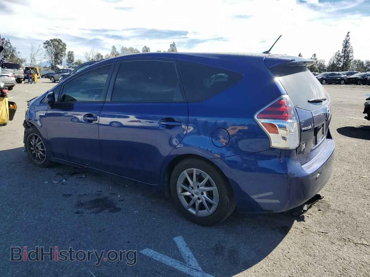 2017 TOYOTA PRIUS - VIN: JTDZN3EU9HJ070351 - Фото 2