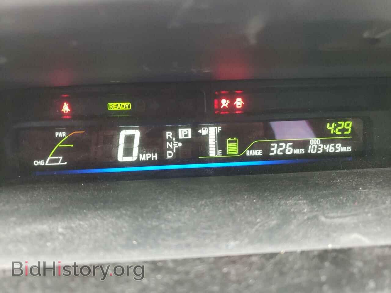2017 TOYOTA PRIUS - VIN: JTDZN3EU9HJ070351 - Фото 9