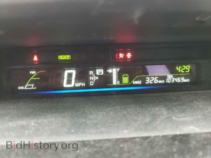 2017 Toyota PRIUS (VIN JTDZN3EU9HJ070351) — photo 9 of 12