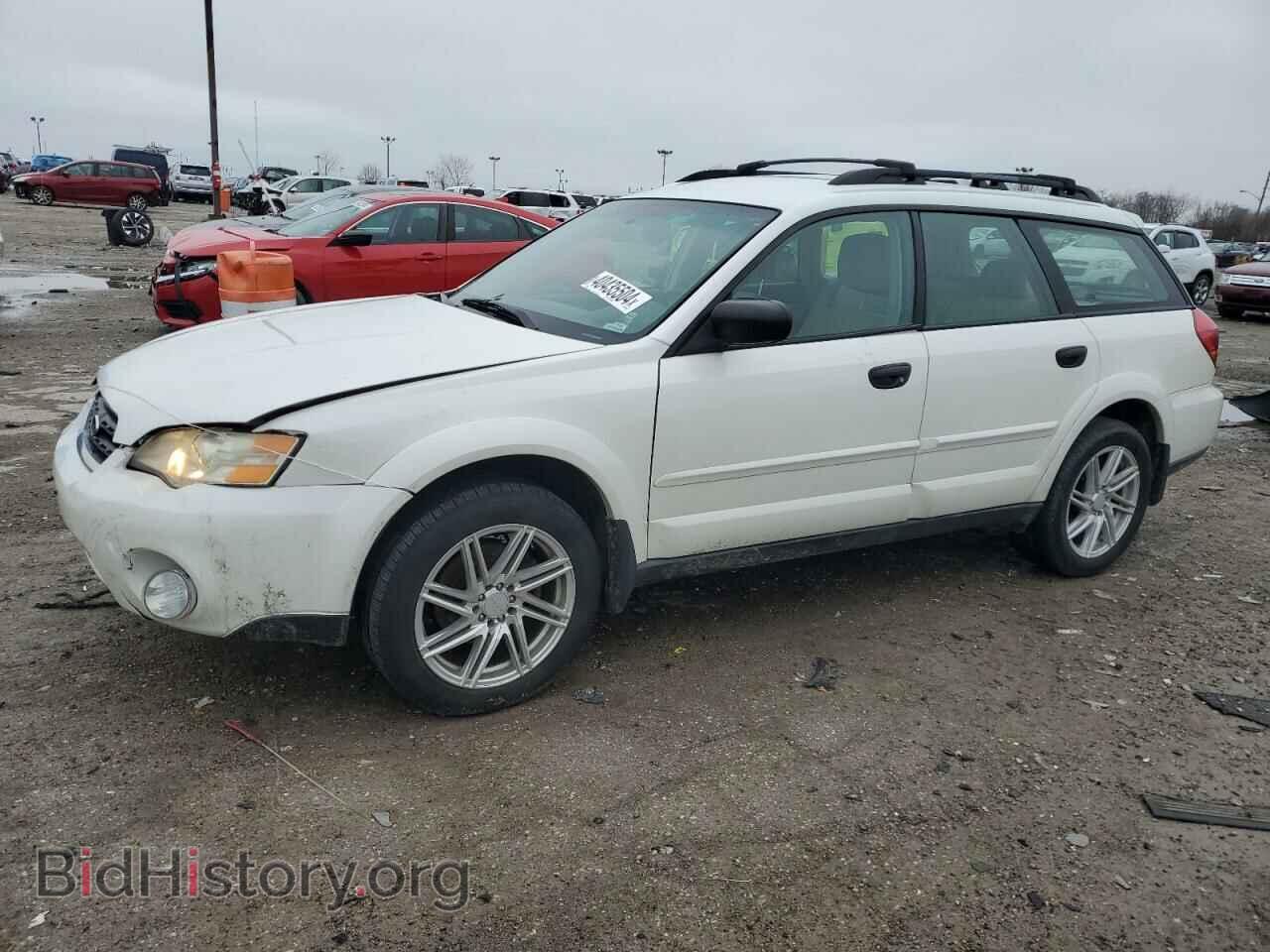 Фотография 4S4BP61C367352064 - SUBARU LEGACY 2006