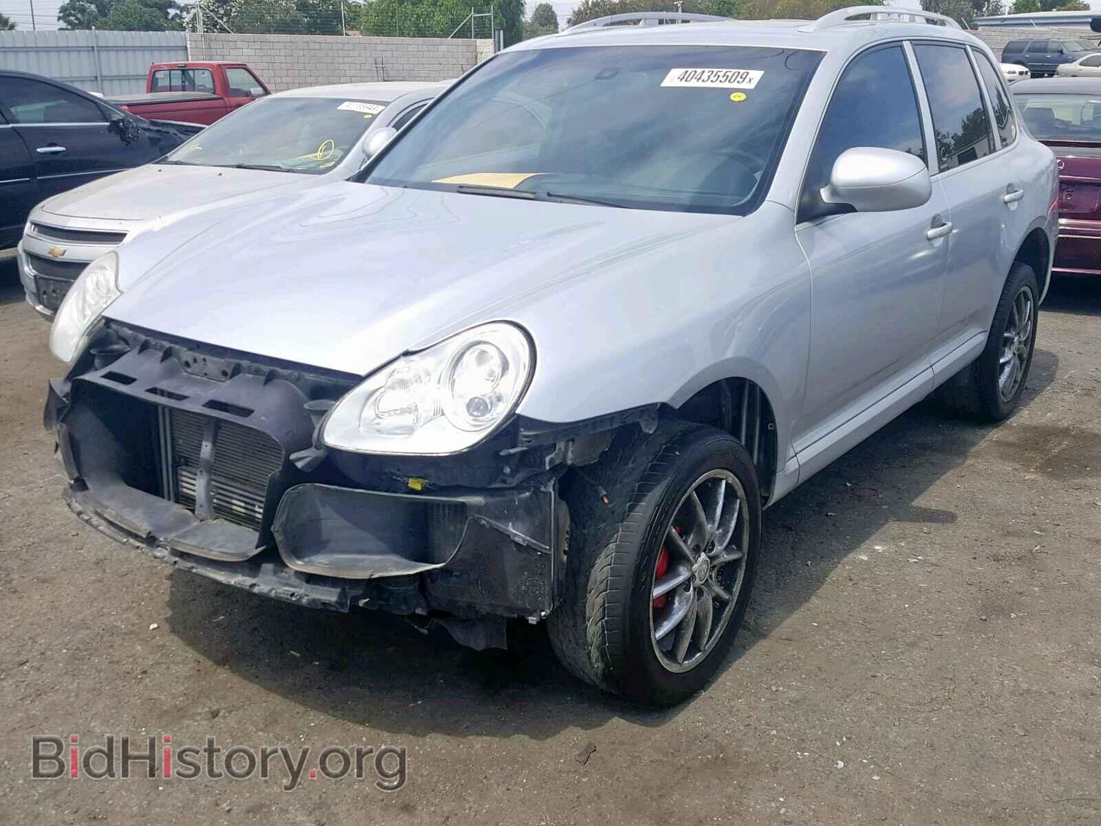 2005 PORSCHE CAYENNE TU - VIN: WP1AC29P45LA91933 - Фото 2