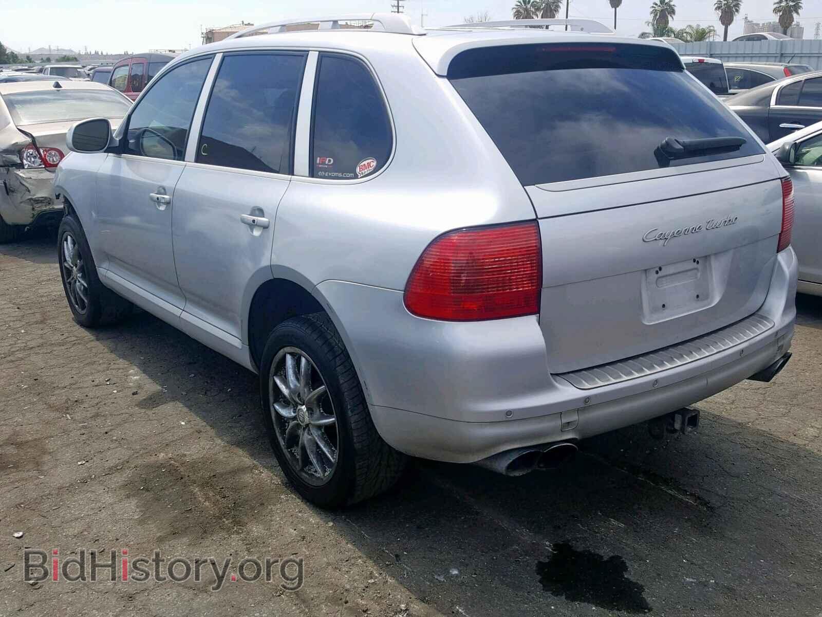 2005 PORSCHE CAYENNE TU - VIN: WP1AC29P45LA91933 - Фото 3