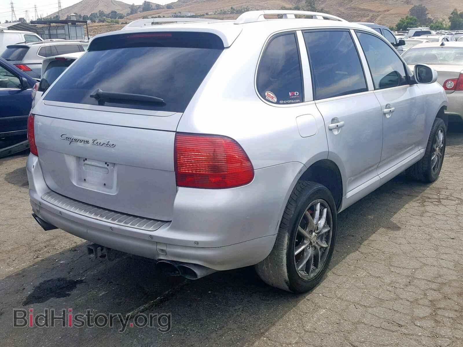 2005 PORSCHE CAYENNE TU - VIN: WP1AC29P45LA91933 - Фото 4