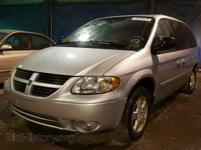 2006 DODGE CARAVAN - VIN: 2D4GP44L96R603472 - Фото 2