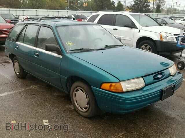 Photo 1FAPP15J0PW372775 - FORD ESCORT 1993