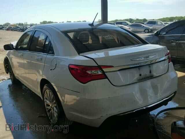 2012 CHRYSLER 200 - VIN: 1C3CCBABXCN149298 - Фото 3
