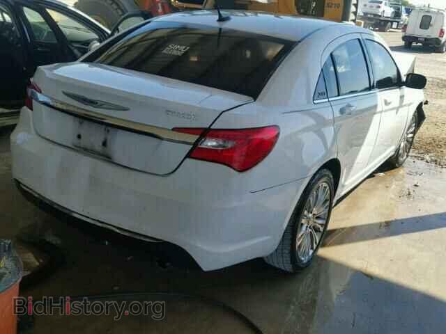 2012 CHRYSLER 200 - VIN: 1C3CCBABXCN149298 - Фото 4