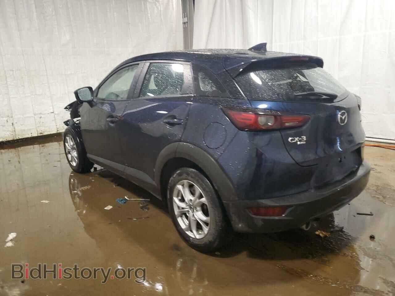 2021 MAZDA CX-3 - VIN: JM1DKFB76M1506831 - Фото 2