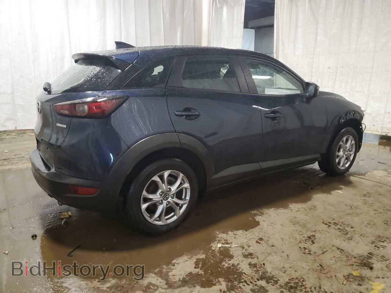 2021 MAZDA CX-3 - VIN: JM1DKFB76M1506831 - Фото 3