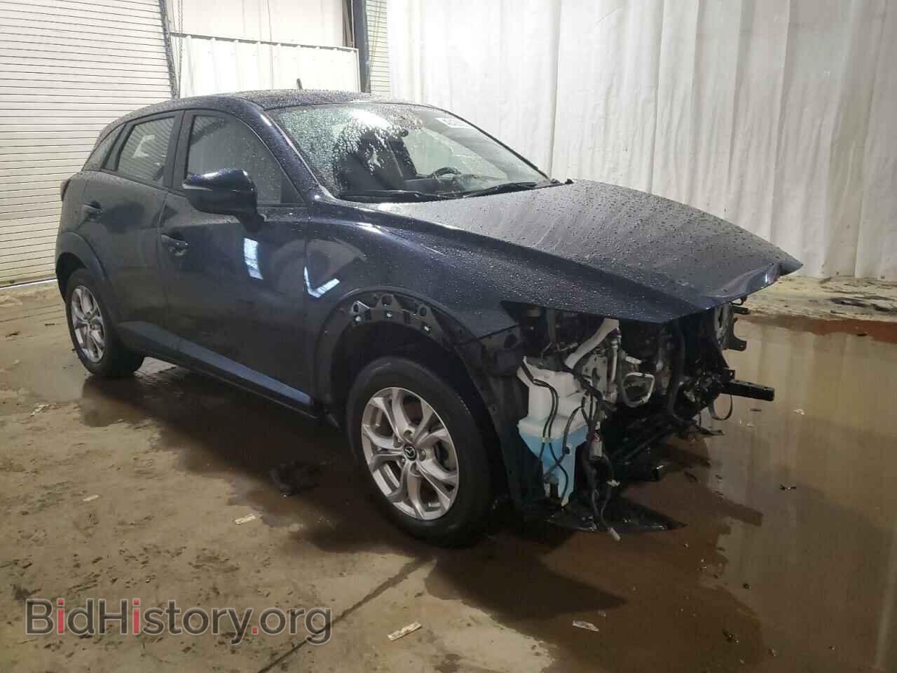 2021 MAZDA CX-3 - VIN: JM1DKFB76M1506831 - Фото 4