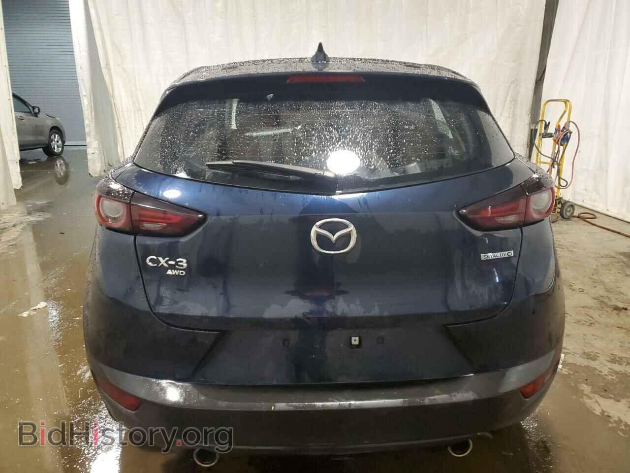 2021 MAZDA CX-3 - VIN: JM1DKFB76M1506831 - Фото 6