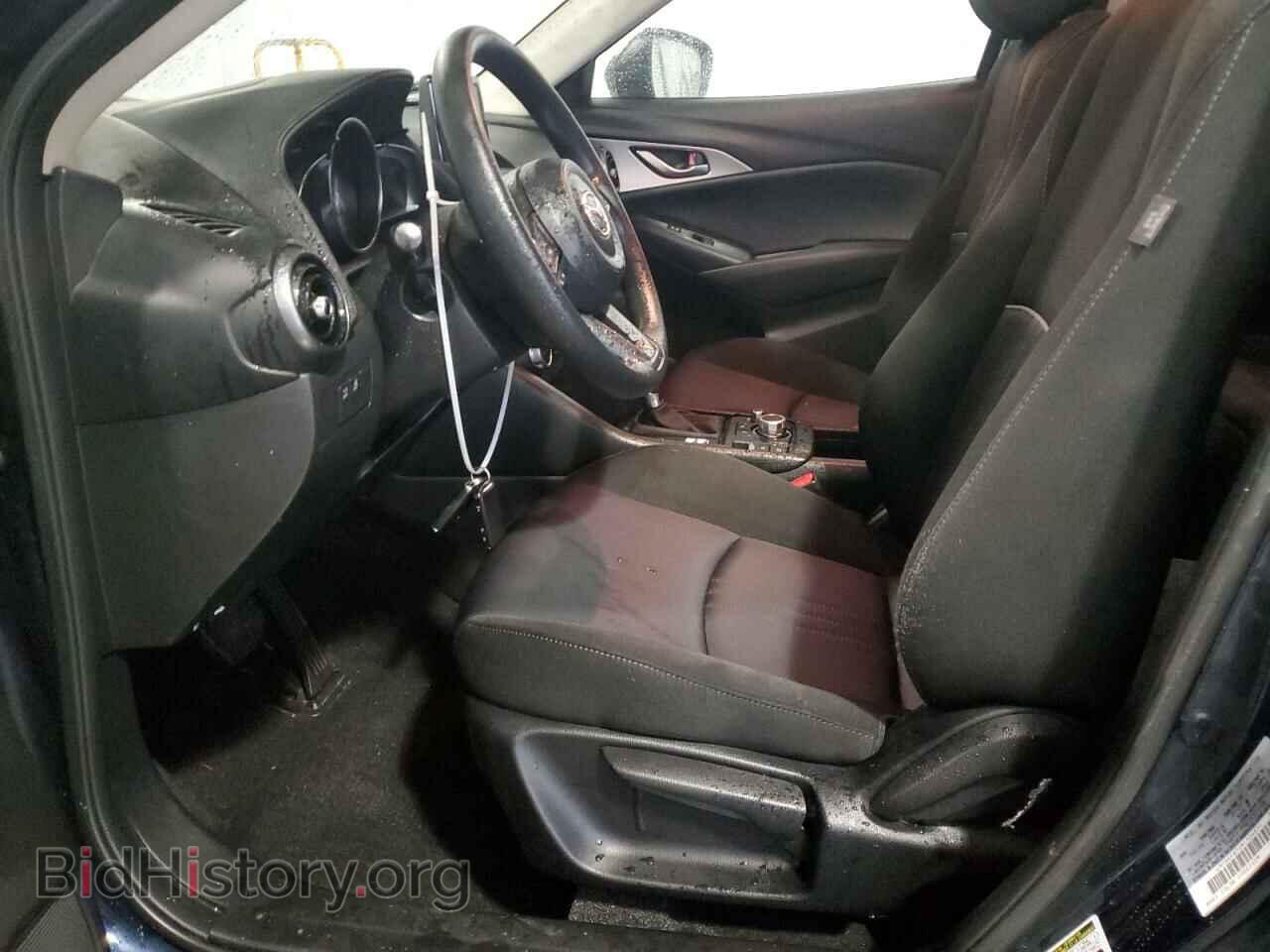 2021 MAZDA CX-3 - VIN: JM1DKFB76M1506831 - Фото 7
