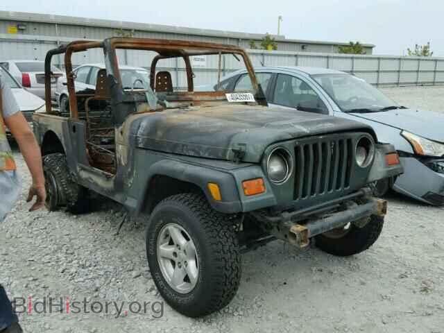 Фотография 1J4FA29P6YP759526 - JEEP WRANGLER 2000