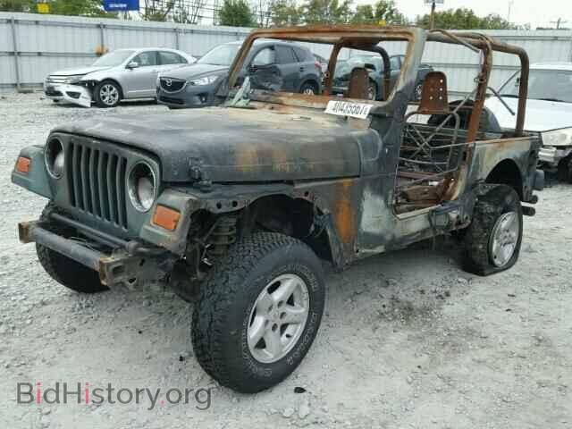 2000 JEEP WRANGLER - VIN: 1J4FA29P6YP759526 - Фото 2