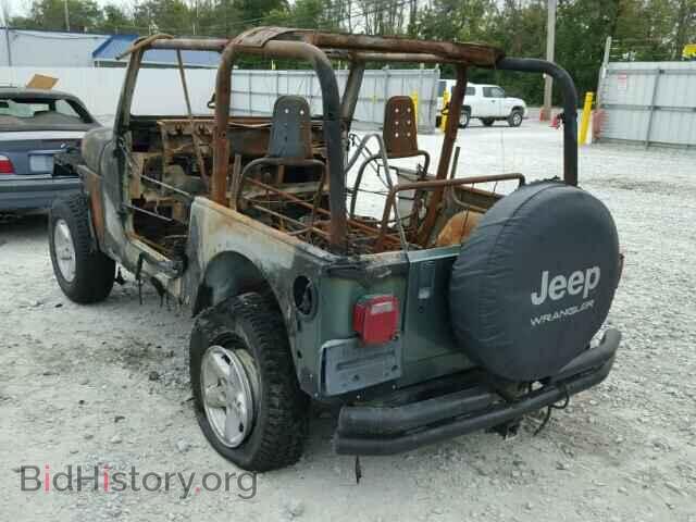 2000 JEEP WRANGLER - VIN: 1J4FA29P6YP759526 - Фото 3