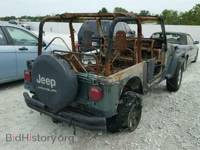 2000 JEEP WRANGLER - VIN: 1J4FA29P6YP759526 - Фото 4