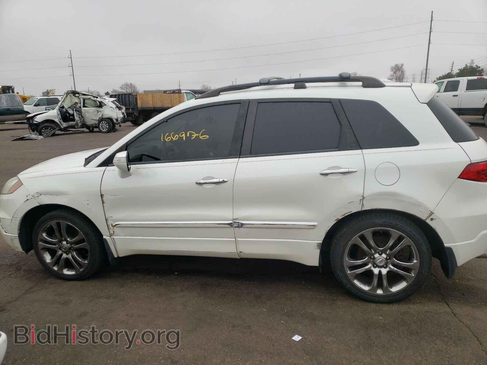 2007 ACURA RDX - VIN: 5J8TB18527A008667 - Фото 9