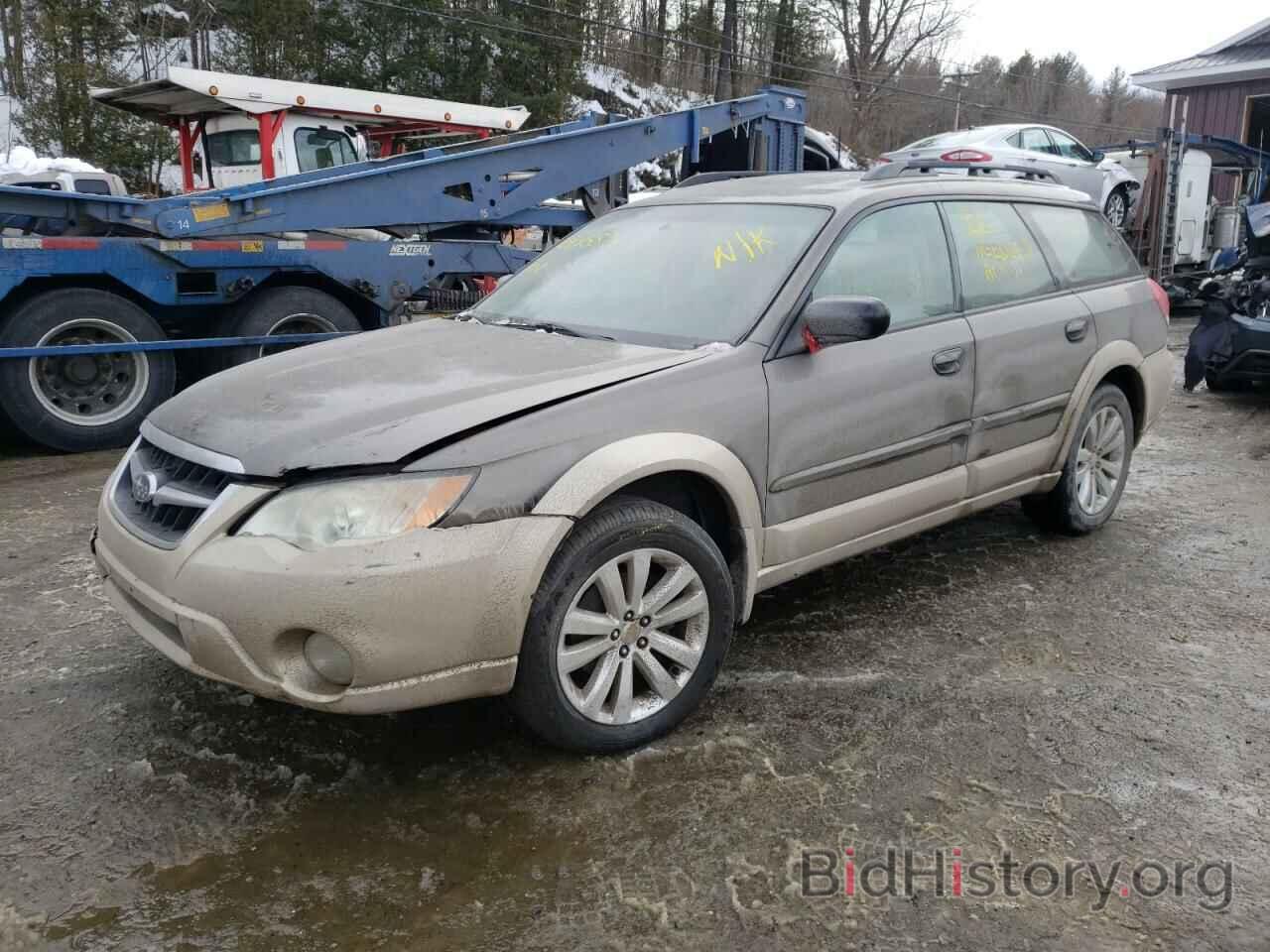 Фотография 4S4BP61CB86320038 - SUBARU OUTBACK 2008