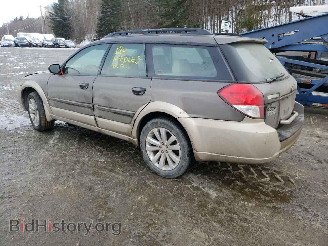 2008 SUBARU OUTBACK - VIN: 4S4BP61CB86320038 - Фото 2