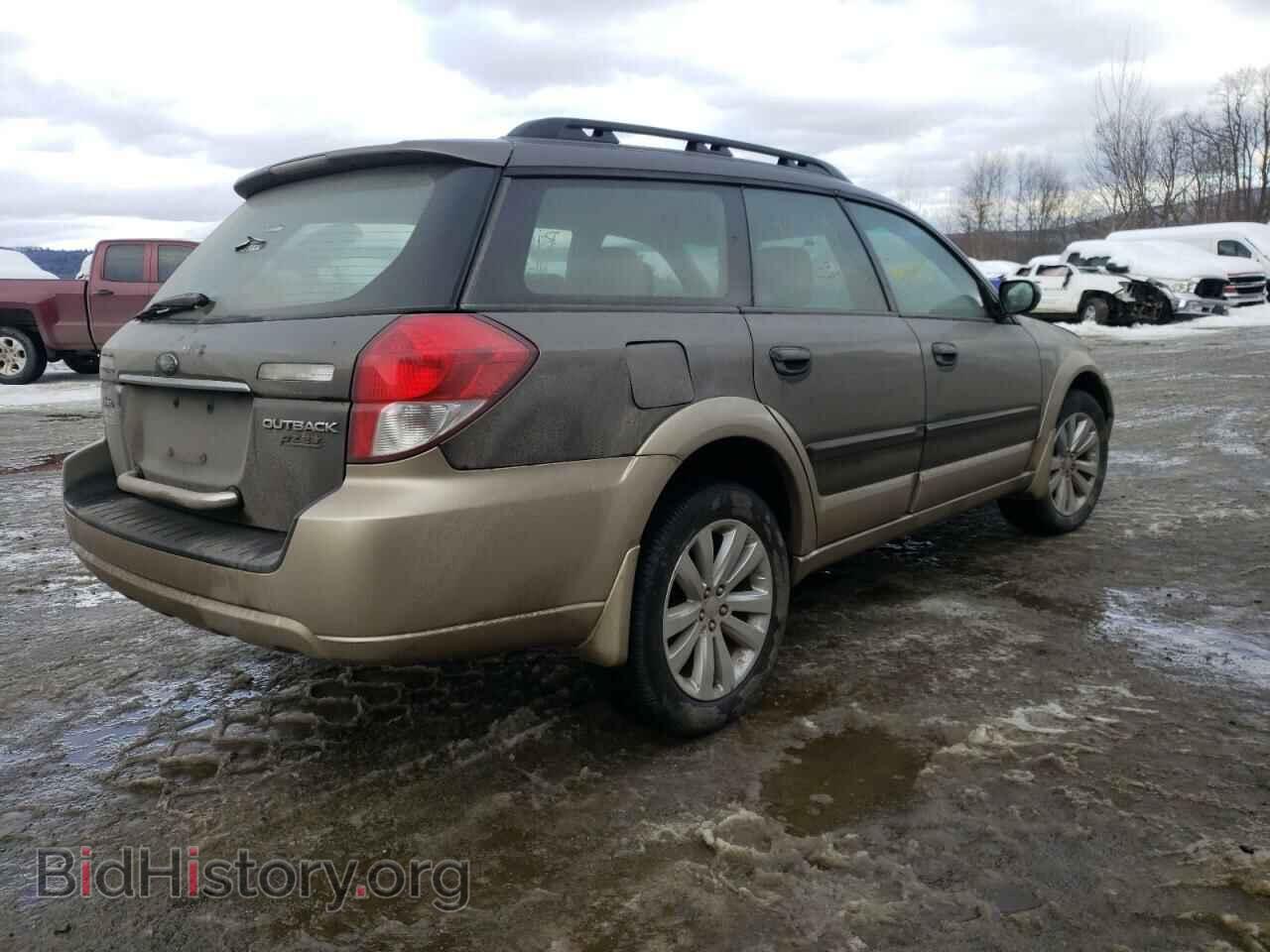 2008 SUBARU OUTBACK - VIN: 4S4BP61CB86320038 - Фото 3